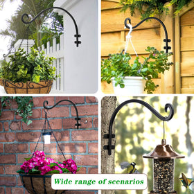 TUOBOUNDARY multi-functional plant holder indoors outdoors—versatile hanging option