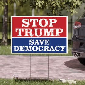 TUOCYERD Activism sign for protests and neighborhood displays.