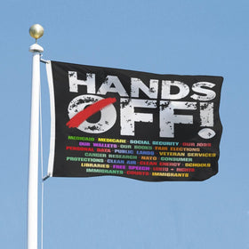 TUOCYERD flag features brass grommets for secure hanging on poles.