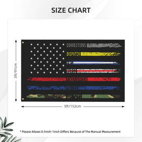 TUOCYERD vivid-colors-outdoor-flag for lasting patriotic displays