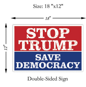 TUOCYERD Weatherproof corrugated sign 18x12 withstands rain and sun.