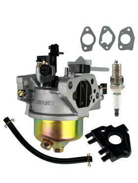 Turbotunity 16100-ZH9-W21 carburetor side view for GX engines delivers precise fuel delivery.