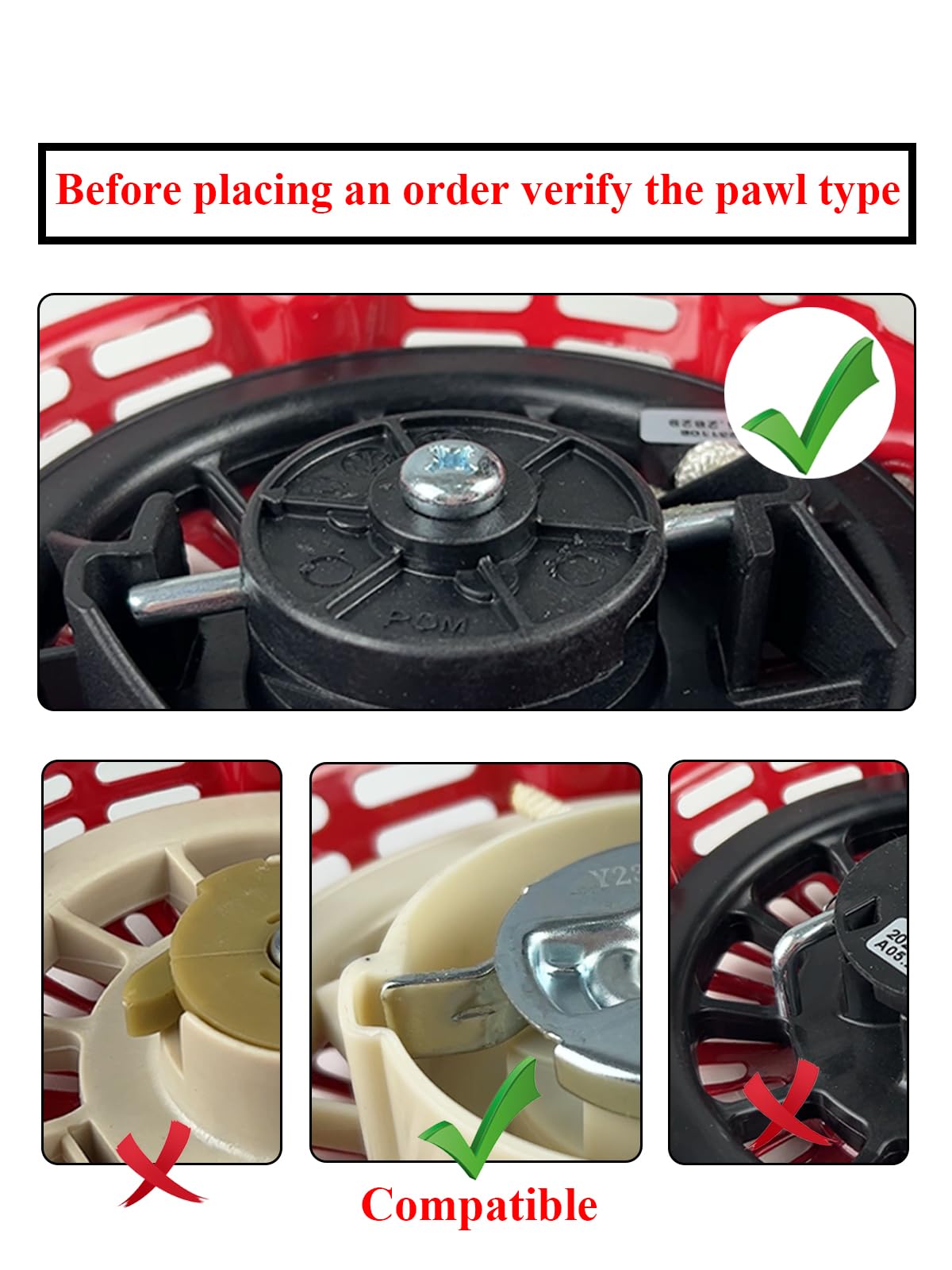 TURBOTUNITY pull rope kit included — ready to install.