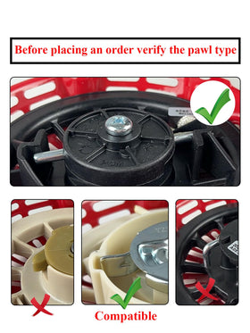 TURBOTUNITY pull rope kit included — ready to install.