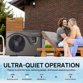 TURBRO Beluga B50V temperature sensors monitor water and ambient conditions.