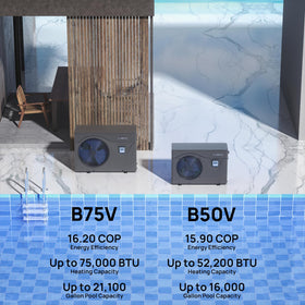 TURBRO Beluga B50V WiFi app setup for convenient adjustments.