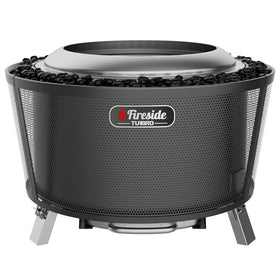 TURBRO Pluto R29 heat shield design for safer outdoor use