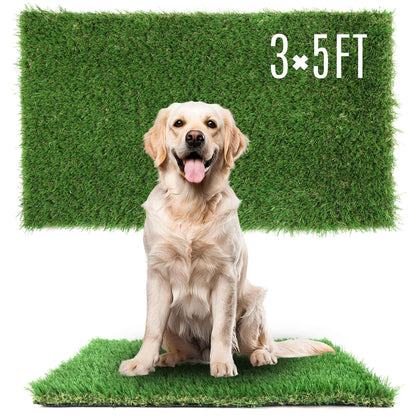 TURF XPRESS dense-grass close-up showing pet-friendly, durable blades.