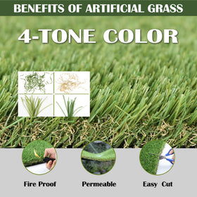 TURF XPRESS dog potty pad use demonstrating practical pet area.
