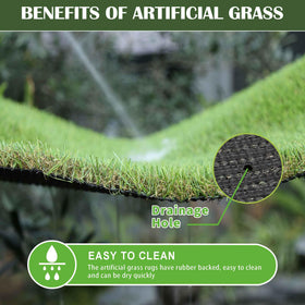 TURF XPRESS indoor outdoor lawn highlight for versatile spaces.