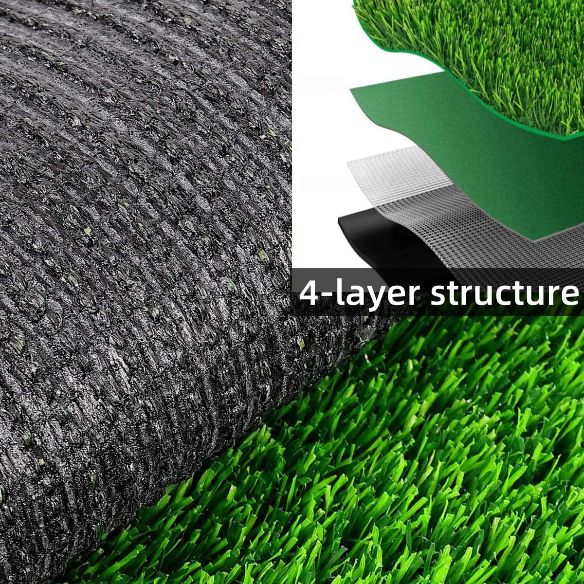 turfloid garden artificial grass mat for lush year round spaces