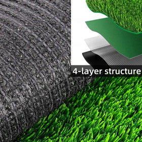 turfloid garden artificial grass mat for lush year round spaces