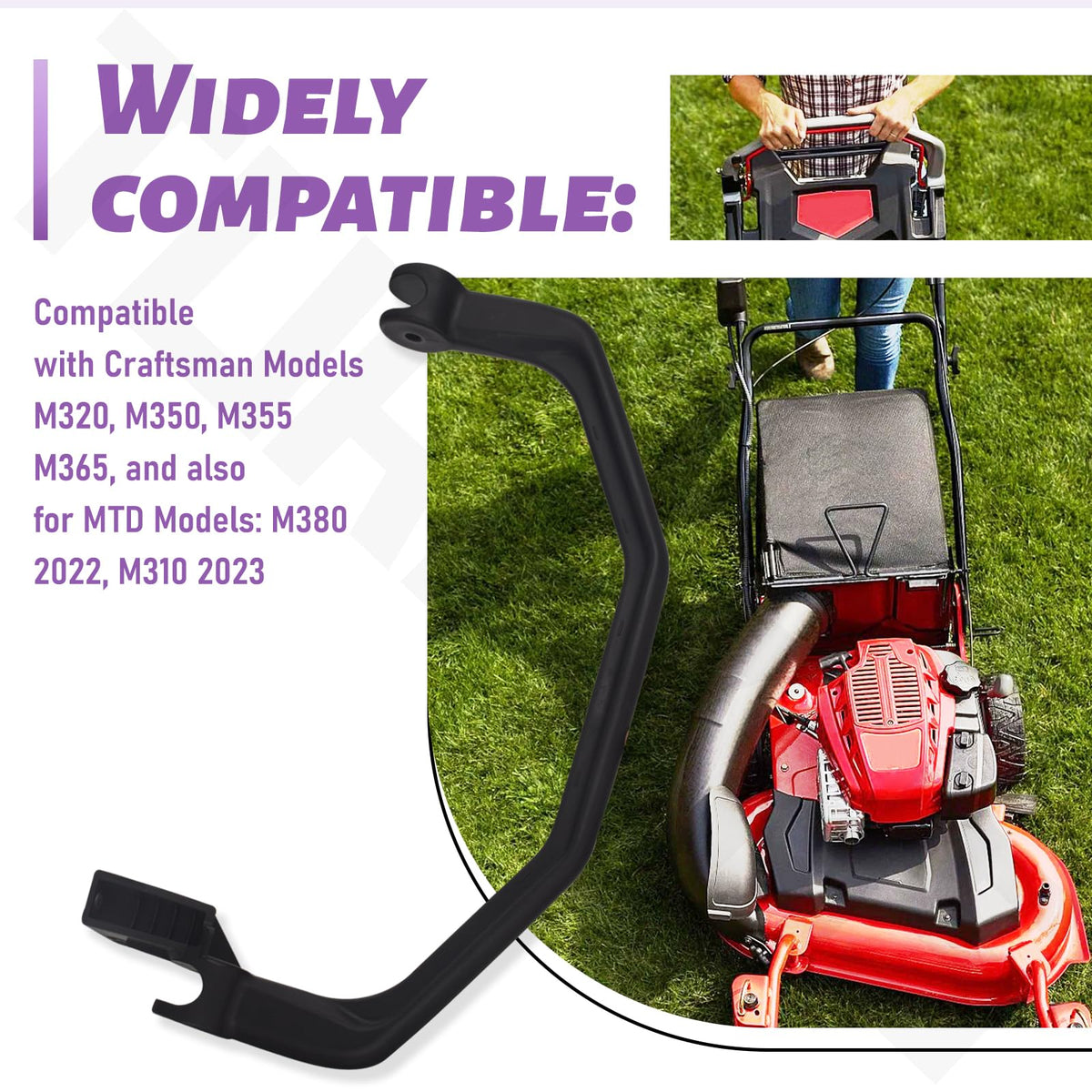 TURFZHS compatible with M320, M350, M365 for easy replacement.