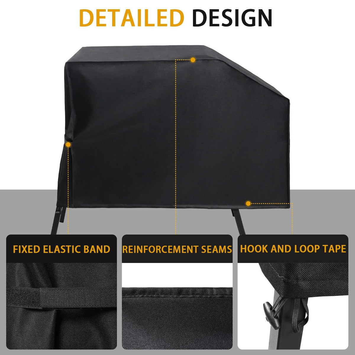 Fits Blackstone 22 and 17 inch griddles with hood and stand.