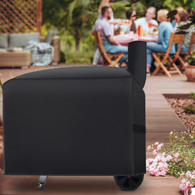 TURLIOARN easy-clean design allows rinsing after outdoor cooking