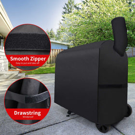 TURLIOARN waterproof cover panels protecting the grill from moisture