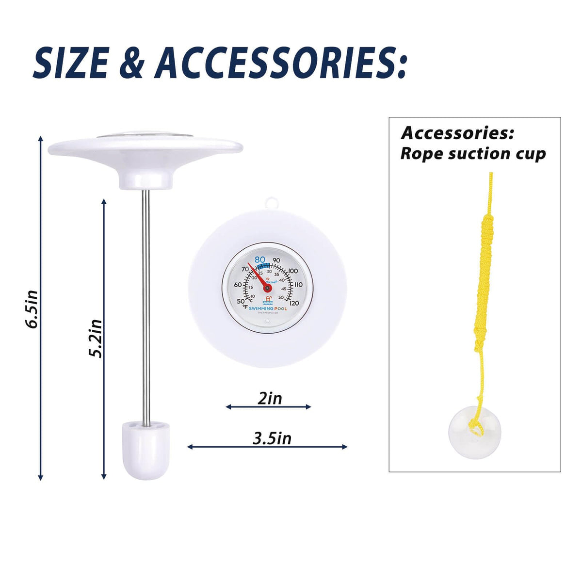 TurnOnLove IPX6 waterproof PVC casing resists sun and chemicals.
