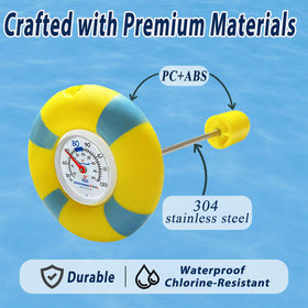 TurnOnLove 304 stainless steel probe offers corrosion-resistant water testing.