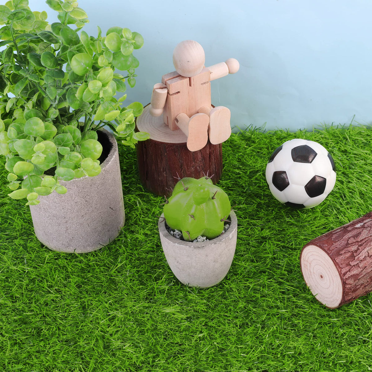 TURSTIN artificial grass mat indoor outdoor use suitable for decor