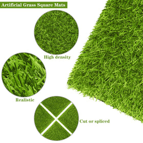 Soft TURSTIN turf patch with realistic texture for interiors