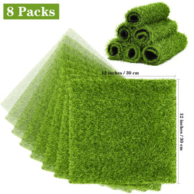 TURSTIN grass tile with drainage holes for breathable outdoor use