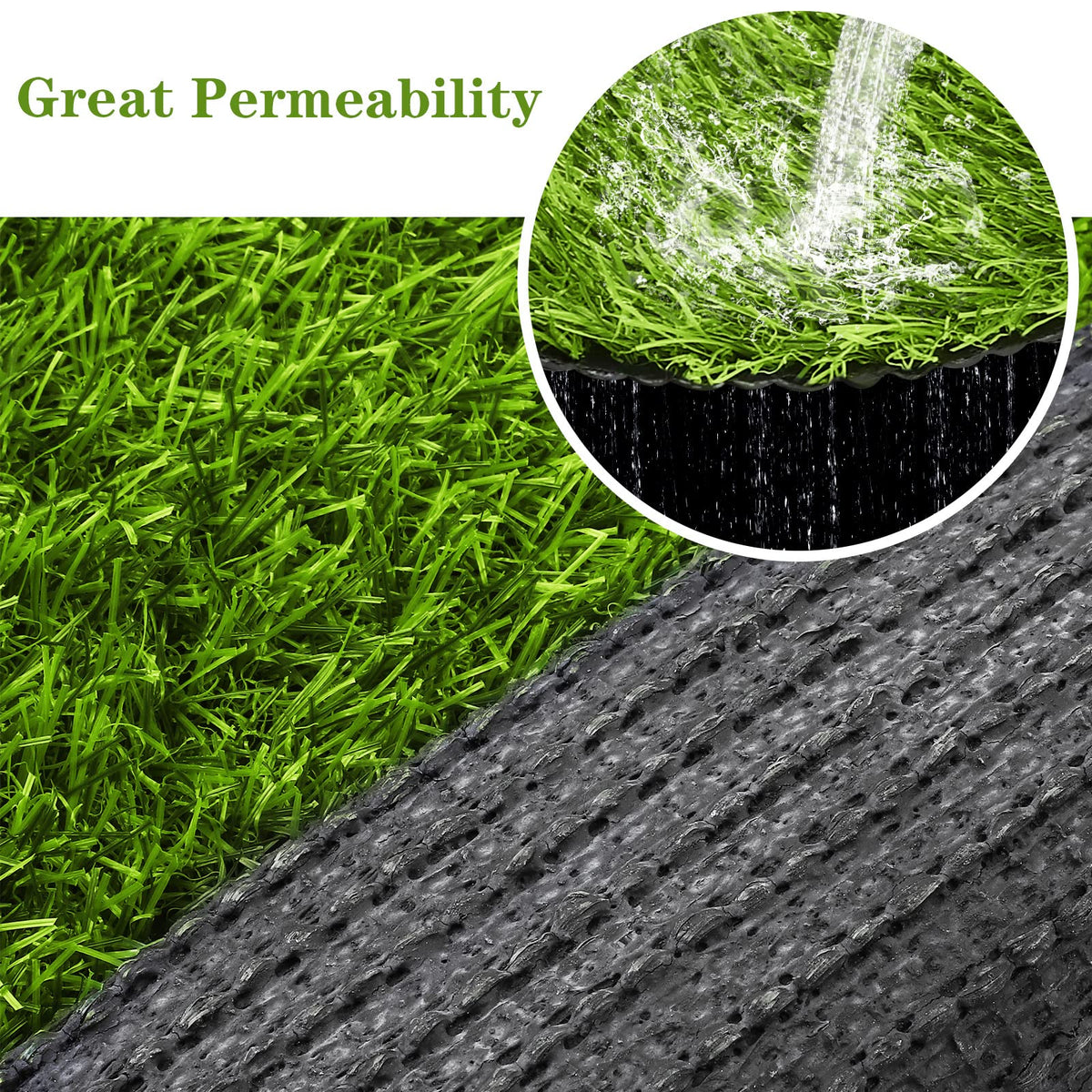Versatile TURSTIN grass patches for pots, shelves, or walls