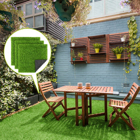 TURSTIN indoor outdoor grass rug versatile for shelves and balconies