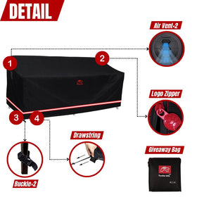 Turtle Life vent-hole detail highlights breathability and mold prevention.