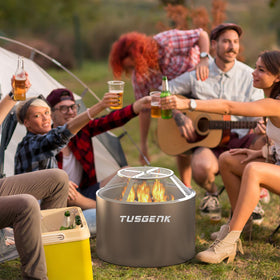 TUSGENK ember protection reduces sparks on decks and patios
