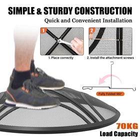 Collapsible poker included makes shifting logs safe and simple.