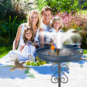 TUSPEU low-maintenance bath is simple to clean and refill.