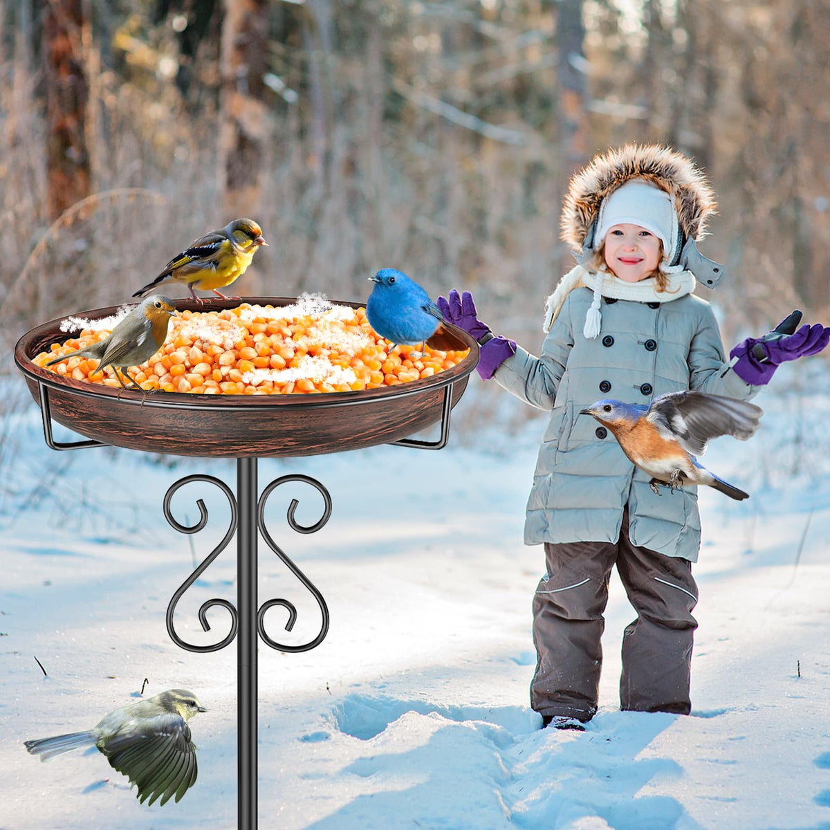 TUSPEU segmented-pole height adjustment lets you tailor height.