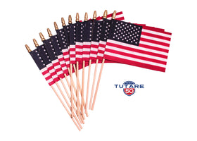 TUTARE 50 mini flag on a stick for flower pot decor