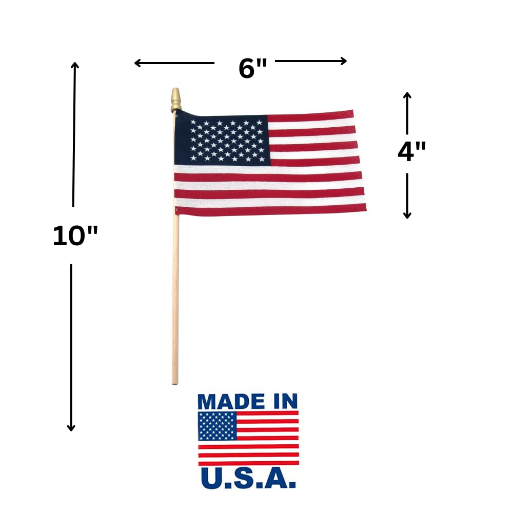 TUTARE 50 4x6 flag on a stick for lawn display