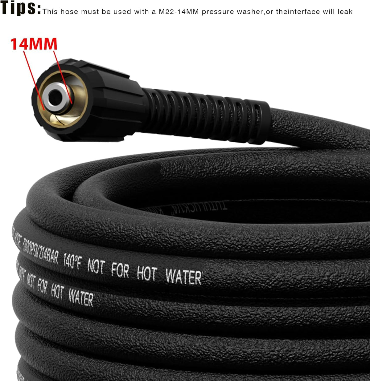 TUTULUCK reinforced outer braid adds longevity for frequent use.