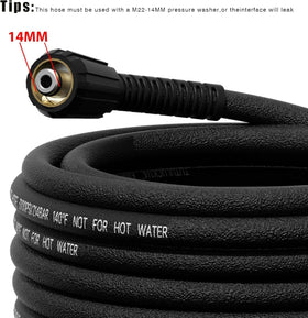 TUTULUCK reinforced outer braid adds longevity for frequent use.