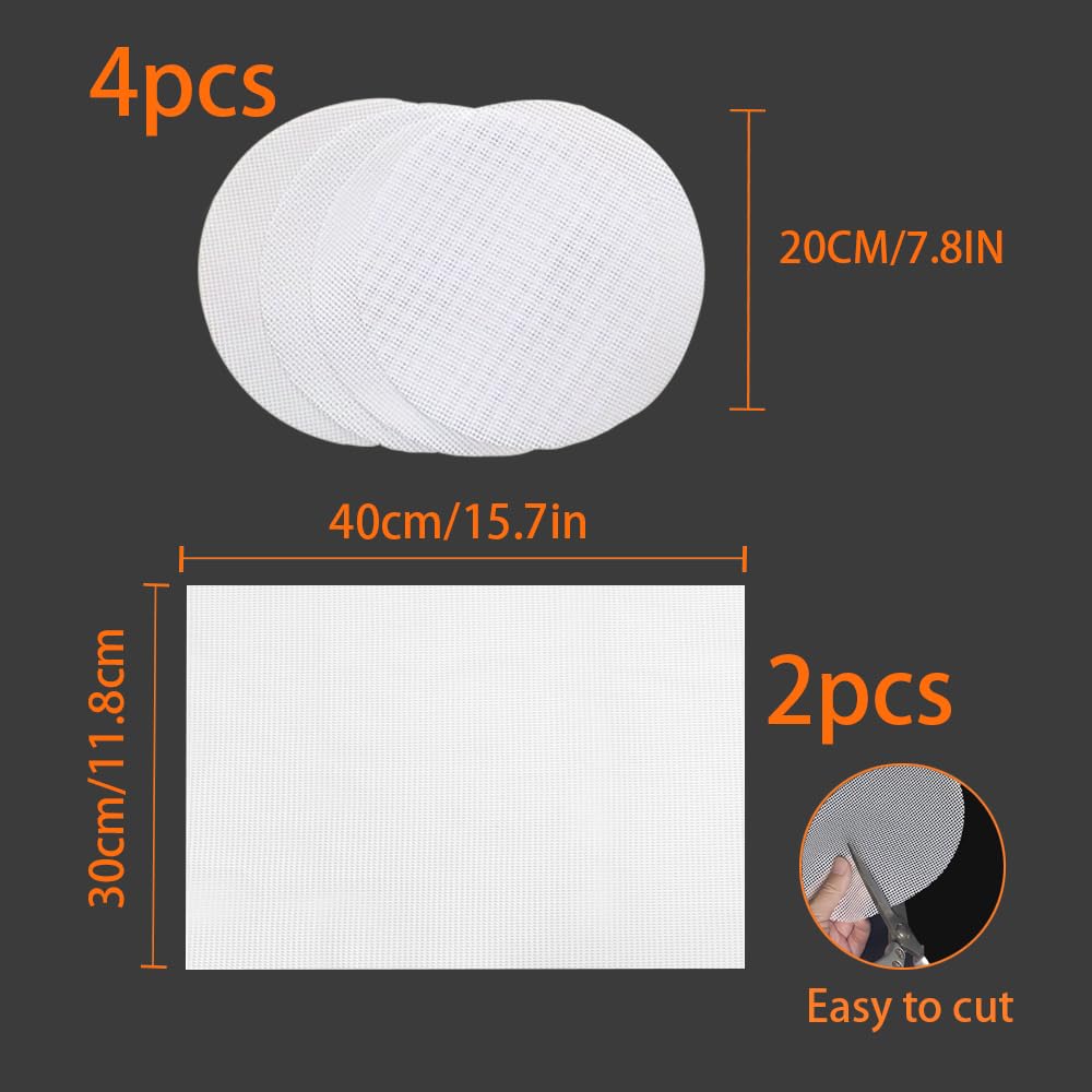 Tutuone cuttable silicone sprouting mats allow size customization for trays