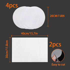 Tutuone cuttable silicone sprouting mats allow size customization for trays