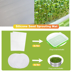 Tutuone mesh surface close-up highlighting breathable design for sprouts
