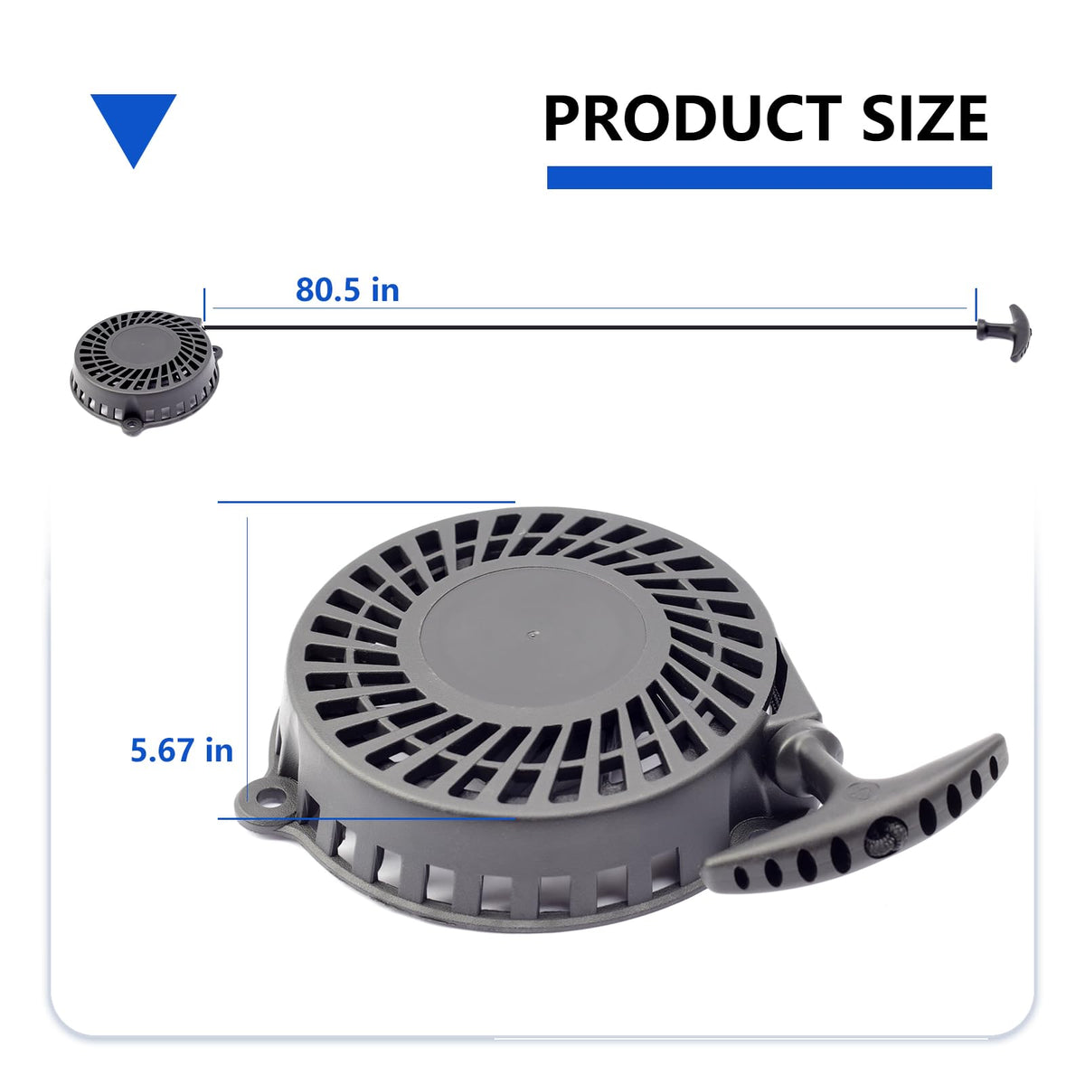 TUTUSIA compatibility with Craftsman and Troy-Bilt mowers for broader use.