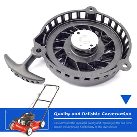 TUTUSIA easy-install recoil starter for quick mower maintenance.