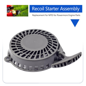 TUTUSIA recoil starter assembly for 651-05167 ensures smooth starts.