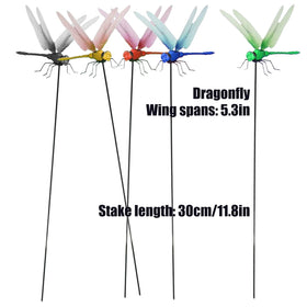 Tuxiaobu 10-pack dragonfly decor offers versatile decorating ideas.