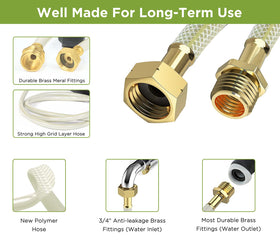 Tuyeho 13-pattern nozzle for versatile garden tasks