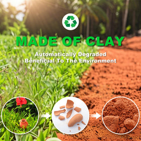 Eco-friendly Tuzinano plant care tool suitable for herbs and succulents