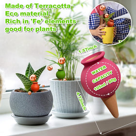 Tuzinano olla spike demonstrates deep root-zone hydration for healthier growth