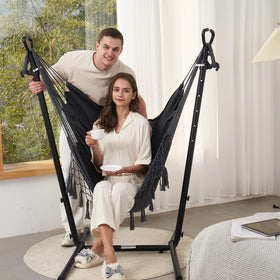 TVT hammock is portable and easy to store