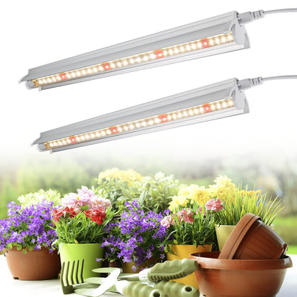 TVTUTPWY Grow Light T5 1-4ft strip for scalable indoor growing.