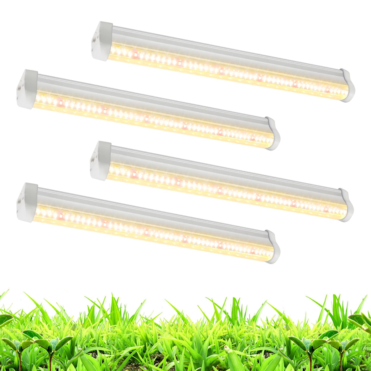 TVTUTPWY T5 grow light strip 1.4ft for compact indoor gardens boosts growth