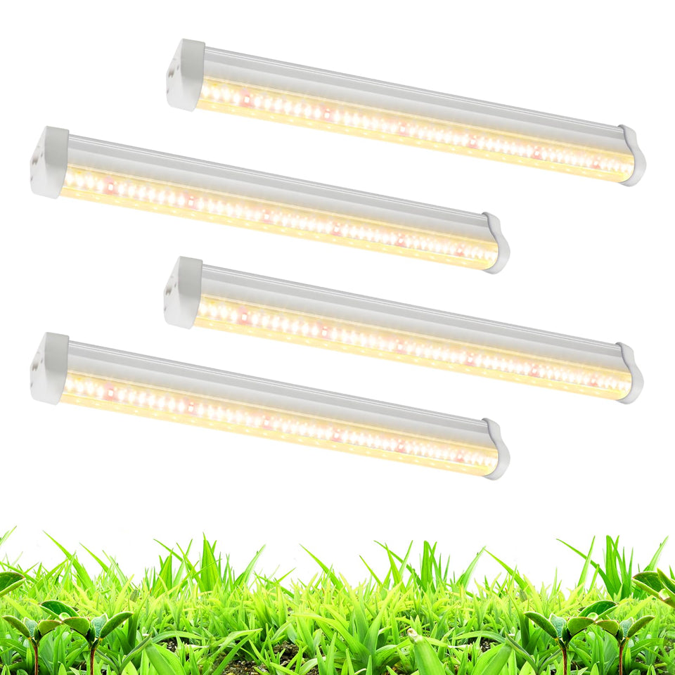 TVTUTPWY T5 grow light strip 1.4ft for compact indoor gardens boosts growth